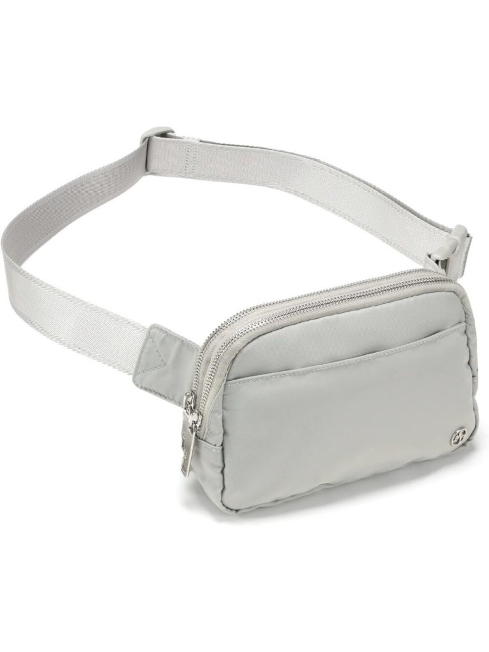 Trendy Nylon Fanny Pack Belt Bag for Women - 5 Zipper Pockets, Stylish